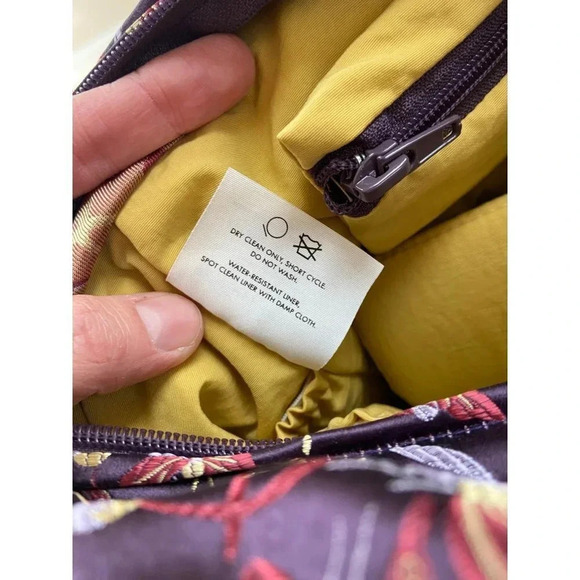 Petunia Pickebottom Butterfly Print Diaper Travel Multi-Compartment Bag - Picture 8 of 16